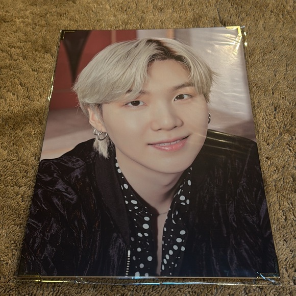 BTS “Suga” Premium Photo Permission to Dance - Picture 4 of 4